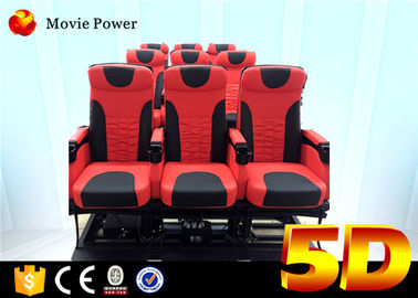 Kino-Theater-Anreger des hydraulischen und Stromsystem-5D mit Stuhl der Bewegungs-4d