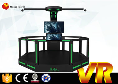 Schießen-Kampf-Spiel-Ausrüstung Vr-Kino-Zug mit Spielen virtueller Realität HTC Vive