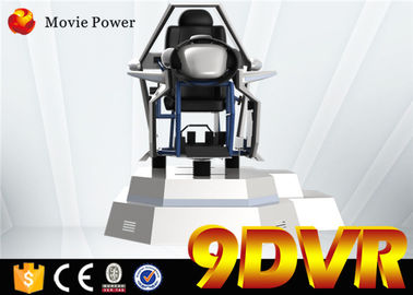 1 Vr-Rennwagen-elektrische dynamische Plattform Simulator der virtuellen Realität des Spieler-9D