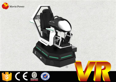 Simulator-erstaunlichen der virtuellen Realität des Autorennen-9D wechselwirkende treibende Spiel-Maschine