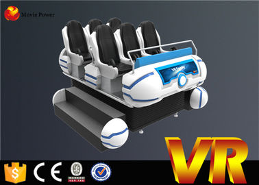 Stuhl der Familien-6.0KW stellte Vr-Simulator-Ausrüstung Kino der virtuellen Realität 9D ein
