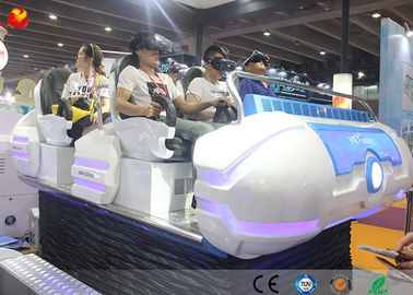 Wechselwirkendes Kino 6 VR-Ausrüstungs-12D setzt Familien-Schießen-Simulator 9D VR