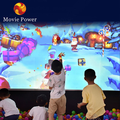15pcs AR Kinder Interaktive Projektor Spiele AR Magic Ball Interaktive Projektion Wand Spiel
