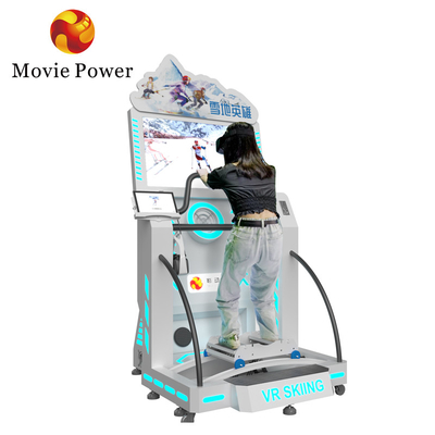 Dynamischer Indoor-Ski-Simulator 9d Virtuelle Realität Snowboard-Simulationsmaschinen