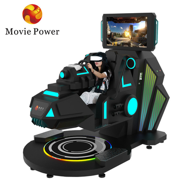 Interaktiver VR-Shooting 360 Grad Flug VR Rennsimulator Cockpit Star Warship