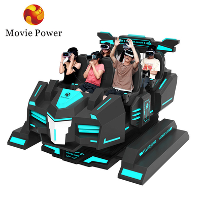 6 Sitzplätze Achterbahn Virtual Reality Simulator 3d Vr Motion Stuhl Für Vergnügungspark