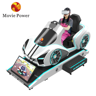 VR Autosimulator Rennspiel VR Maschine 9d Virtual Reality Fahrsimulator Ausrüstung Münzbetriebene Arcade Spiele