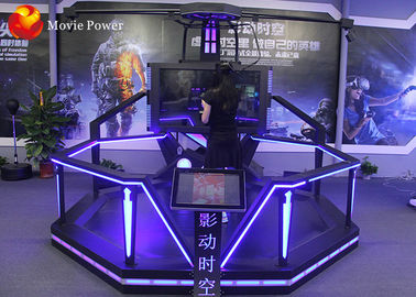 HTC Vive 9D VR VR-Raumstations-9D VR mit HTC-Gläsern stehend Spiel-Maschine