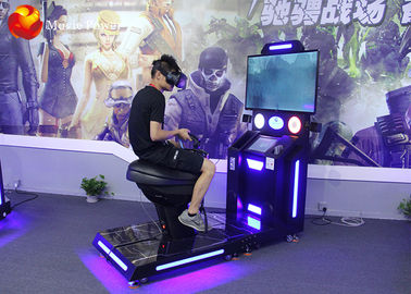 Pferdesimulator-Fahrt der virtuellen Realität des Carzy-Reiten-VR Spiel-9D des Freizeitpark-VR