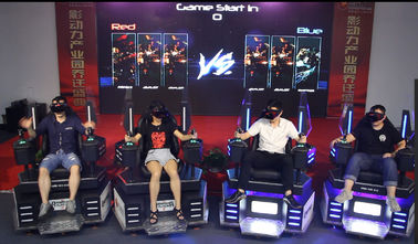 Münzen-Spiel-Maschine 9D VR Kino-VR für Game Center 2-8 Spieler