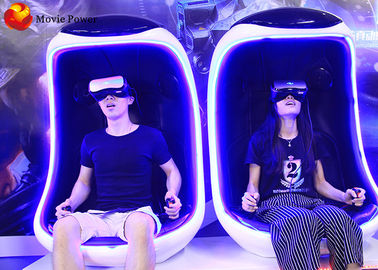 Eisimulator der Magie-9D VR Achterbahninnenunterhaltung Doppelsitz-VR