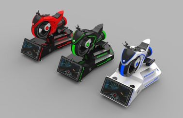 Fahrsimulator des Karten-System-VR mit wirklichem Motorrad des Handgriff-/virtuelle Realität