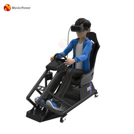 Kinderspielplatz VR, der Simulator Immersive-Auto-Spiel-Simulator ISO9001 läuft