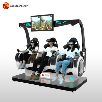 Neue Kino-Simulator-Dynamik der virtuellen Realität der Geschäfts-Ideen-VR Münzen3 der Sitz9d