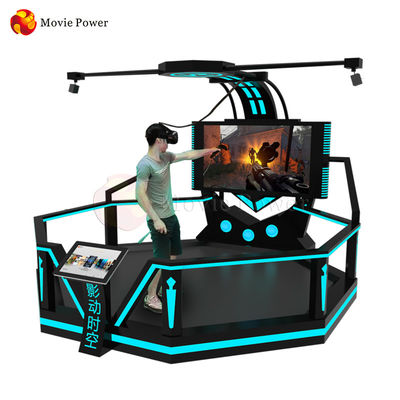 Kino-Freizeitpark freier Walker Simulator der virtuellen Realität des Vergnügungspark-9D VR