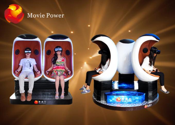 Handels-360° drehende Kino-Kino-Ausrüstung der Plattform-9D VR 0