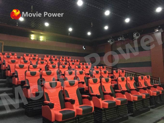3 DOF 2 - 100 Kino der Sitz5d mit 12 Arten, die Spezialeffekte umgeben 0