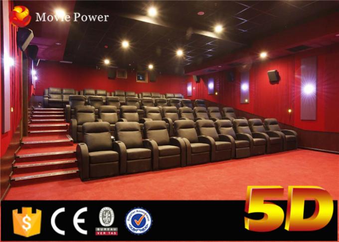 Sitze des IMAX-Film-4d Kino-2 bis 200 mit Motional Bewegung im Freizeitpark des großen Umfangs 0