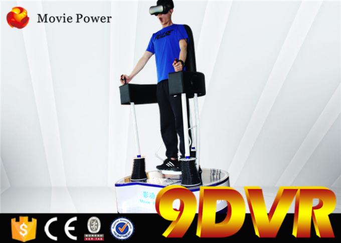 Wirbeln elektrischen Kinos des Unterhaltungs-Spiel-des Stromsystem-Immersive der Wirklichkeits-9D VR 0