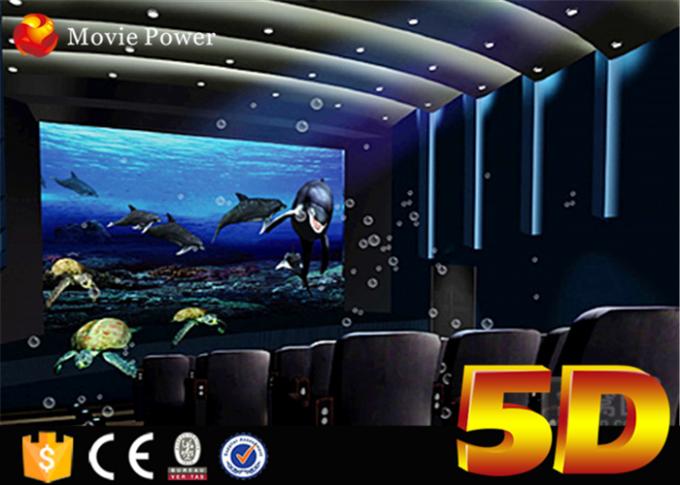 Kino-elektrische Bewegung 3 des Digital-Film-Spiel-System-4D DOF-Stühle mit Becherhaltern 0