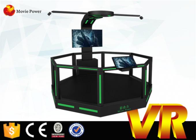 Schießen-Kampf-Spiel-Ausrüstung Vr-Kino-Zug mit Spielen virtueller Realität HTC Vive 2