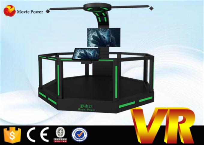 Einkaufszentrum 360 Kino-Simulator CS Gewehr-Schießen-Simulator der Grad-virtuellen Realität 9d 0