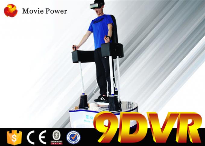 elektrische Plattform 3-Dof, die oben Kino 9d VR mit 5,5 Zoll HD 2K Schirm steht 0