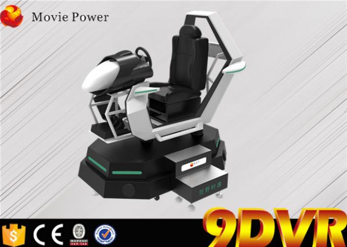 Aktions-Kino-virtuelle Realität des Stromsystem-9D, die Auto-Simulator für Game Center fährt 0
