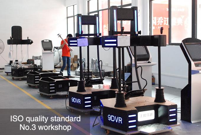 3000W Kino-Simulator der virtuellen Realität der Achterbahn-9d für Vergnügungspark 0