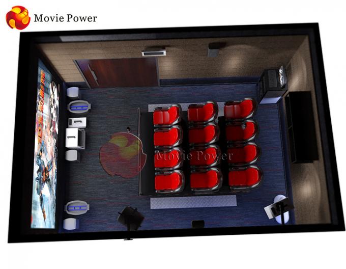 Erwerben Sie des Geld-interaktiven Videos Simulator-Kino Seat der Spiel-Maschinen-7d 0