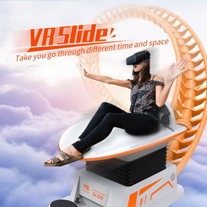 Achterbahn-Spiel-Ausrüstung der virtuellen Realität der Bewegungs-Simulator-Unterhaltungs-VR der Maschinen-9d 0