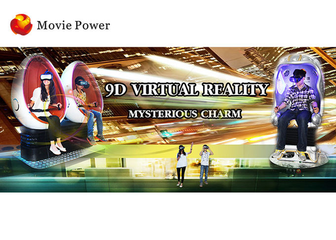 Dynamisches virtuelles Kino 0.96*0.96*1.85m der virtuellen Realität Oculus-Risses 9d 1