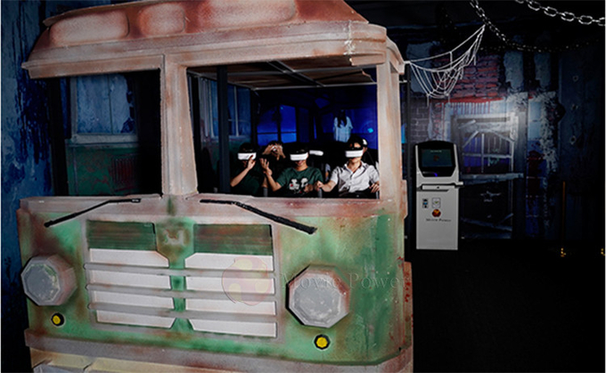 Kino-Grausigkeits-gespenstischer Film-Spiel-Simulator der virtuellen Realität 9D für Vergnügungspark 2