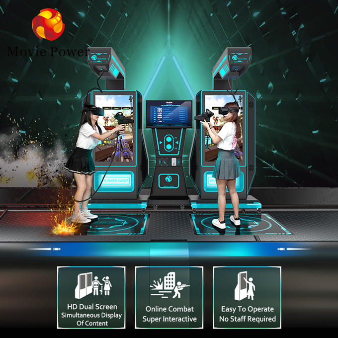 neueste Unternehmensnachrichten über Neue Spielgeräte für die virtuelle Realität  1