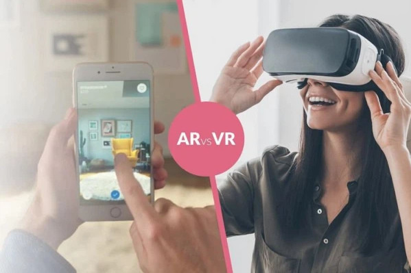 Augmented Reality gegen Virtual Reality