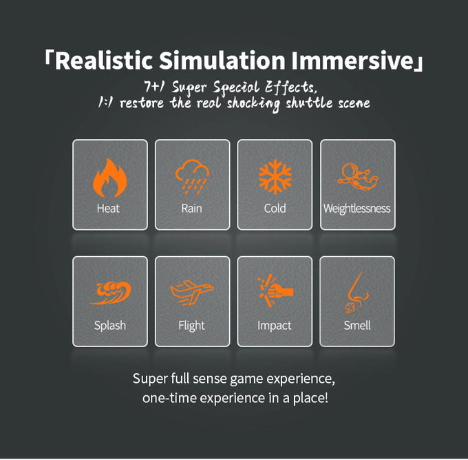 9d VR Simulator Kino Full Snese Virtuelles Spiel Flugsimulator Maschine 4